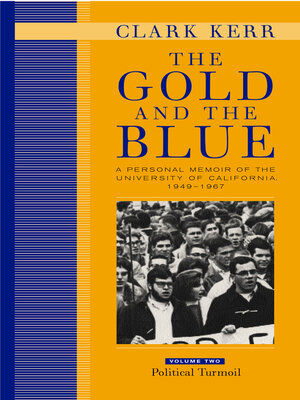 cover image of The Gold and the Blue, Volume Two